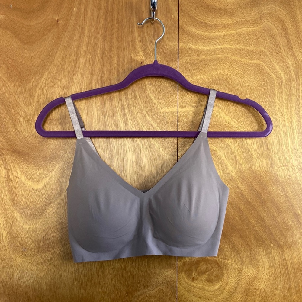 True & Co. triangle bralette